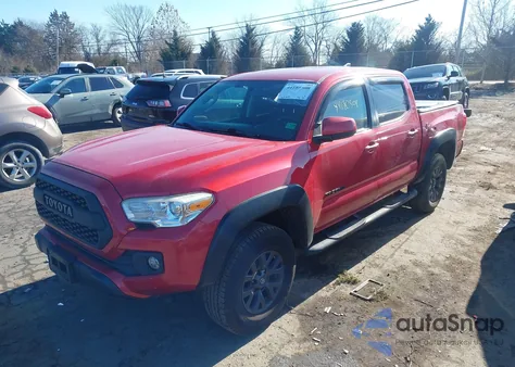 2016 Toyota Tacoma Sr z USA, uszkodzony, nr VIN 5TFAX5GN1GX065553